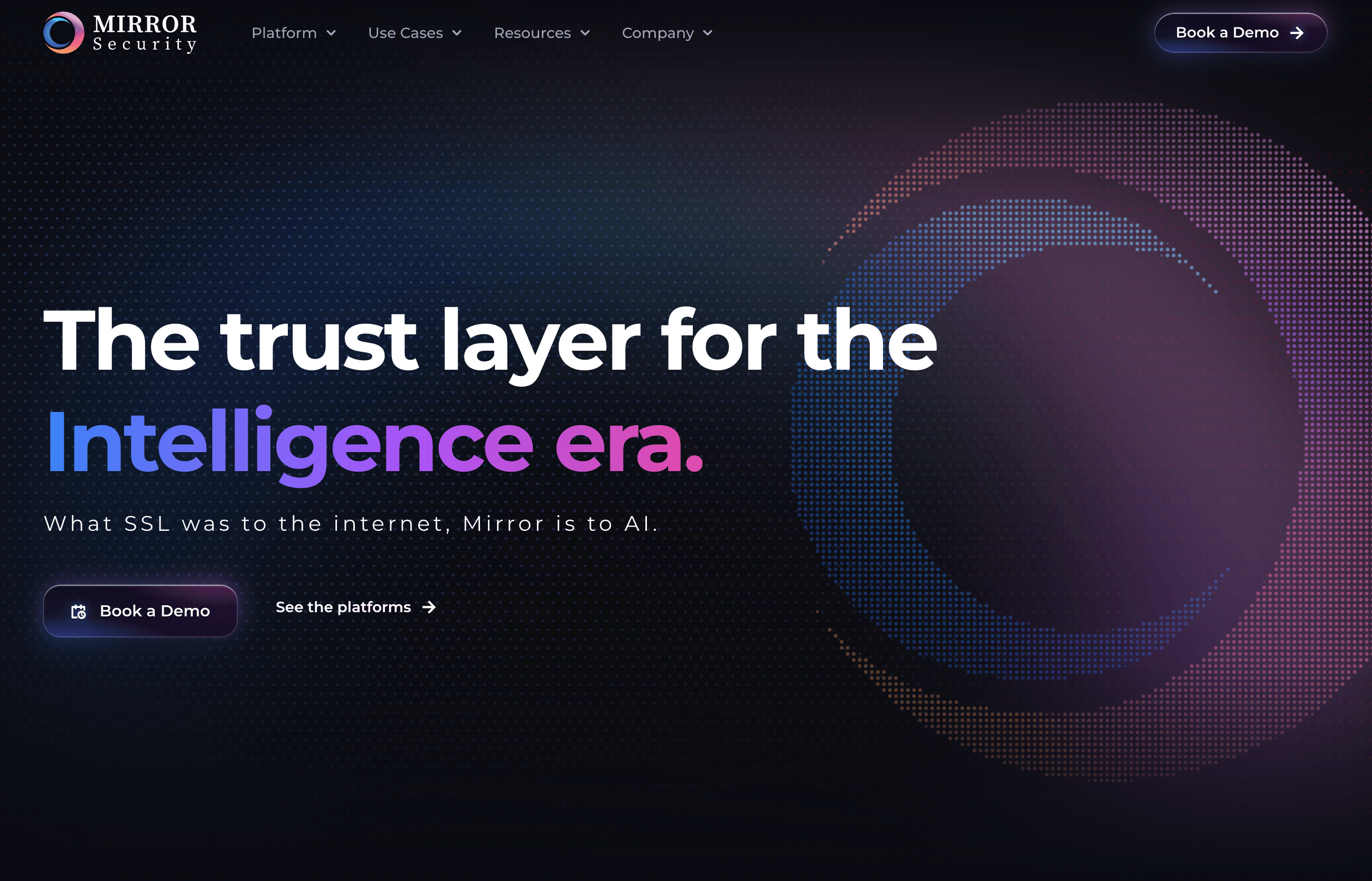 Mirror Security | Fully Homomorphic Encryption for AI